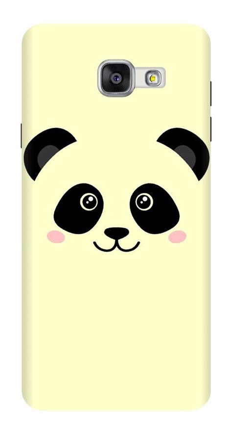 ARTGIRI Smiling Panda Case Cover for Samsung A7 (2016) - Printed ...