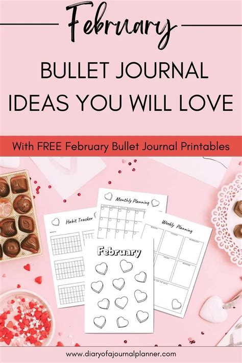 Image result for February Bullet Journal
