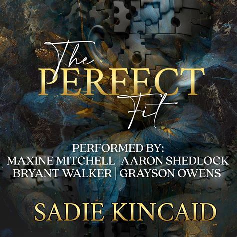 Amazon.com: The Perfect Fit (Audible Audio Edition): Sadie Kincaid ...