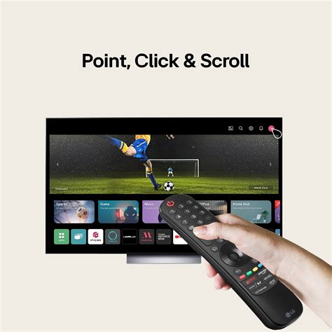 Buy LG Magic Remote for Select 2024 LG Smart TV | LG India