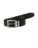 Buy Black Belts for Men by PACIFIC GOLD Online | Ajio.com