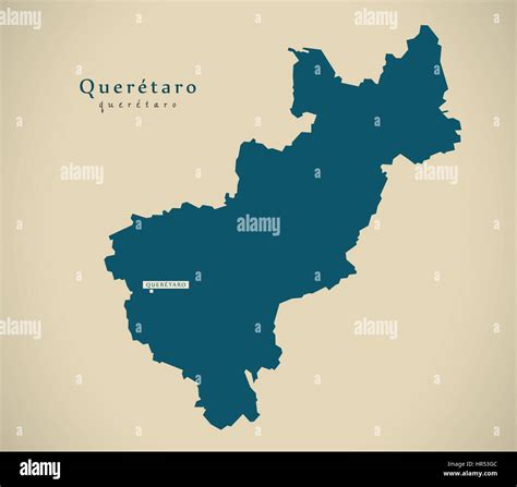 Mapa Queretaro Mexico Queretaro / Estado / 22 Map By Guia Roji