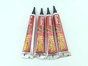 Buy advancedestore (Pack of 4 pices) fast red colour, red cherry henna ...