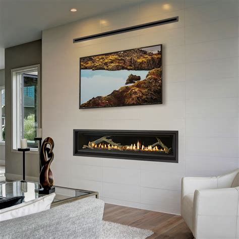 Tv Above Gas Fireplace Modern Frameless Corner Gas Fireplaces | Flare