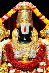 ShubhFly 47 cm Tirupati Balaji Wall Sticker Venkateswara Swamy Tirumala ...