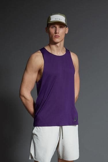 Men´s Tank Tops | Explore our New Arrivals | ZARA India