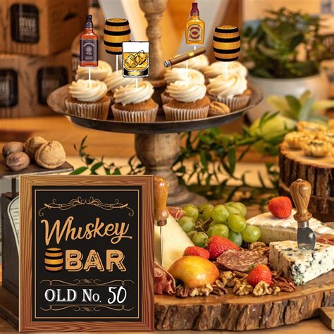 FHzytg Whiskey Bar Decoration Kit, DIY Whiskey Bar Sign India | Ubuy