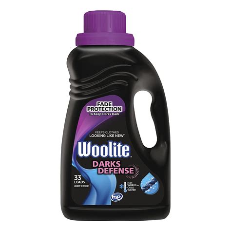 Woolite Dark Care Laundry Detergent, Midnight Breeze Scent, 50 oz/ 25 ...