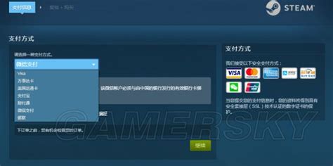 Steam无法使用支付宝、微信付款解决办法 Steam无法使用支付宝、微信付款怎么办-游民星空 GamerSky.com