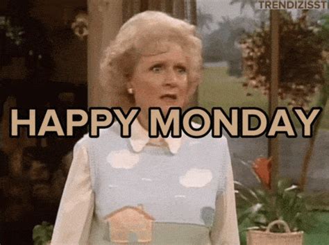 Happy Monday Gif - GIFcen
