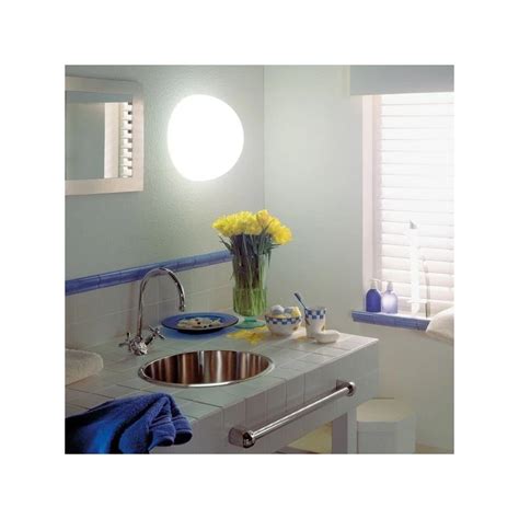 Moonlight Halbkugel Standard weiß, mit Aufschraubsockel