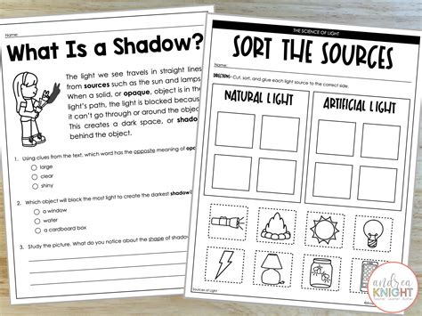 Image result for KS2 Light Experiments