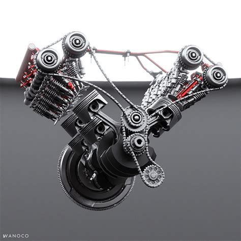 Image result for V8 Engine Dynamics