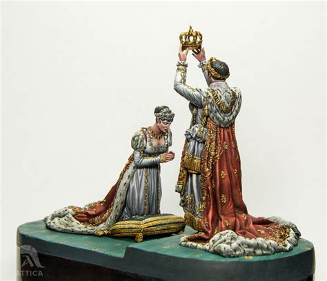 The Coronation of Napoleon and Josephine by Stanislav Kurylenko · Putty ...