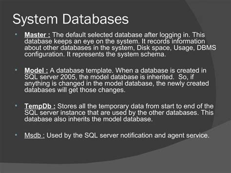 Image result for Data Base Explain English My SQL Server