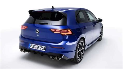 2022 Volkswagen Golf R revealed as the most powerful Golf ever