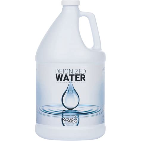 Snapklik.com : Deionized Water - Demineralized Solution - Certified ...