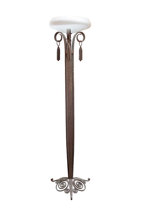 Floor Lamp 1915, Jugendstil, Art Nouveau, Liberty, Sign Muller For Sale ...