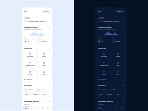 Image result for Filtering Component UI