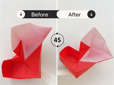 Image result for Heart Origami Box Tutorial