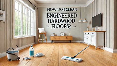Cleaning Manufactured Wood Floors