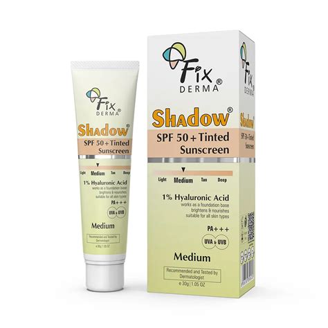 Fixderma Tinted Sunscreen SPF 50 – Even Tone Protection – Fixderma Skincare