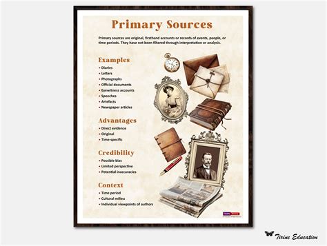 Examples Of Primary Documents