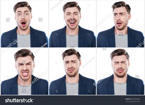 Different Moods Of A Person