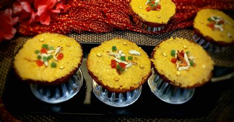 Shahi Toast Disc With Thandai Rabdi Recipe by Astha Agarwal - Cookpad