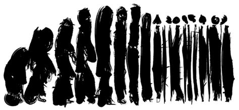 Bar Code Evolution 的图像结果