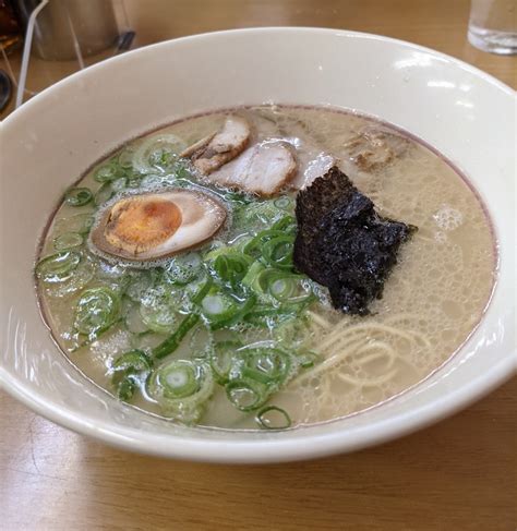 Fukuoka's Legendary Ramen Place, Nadai Ramen-tei's New Normal