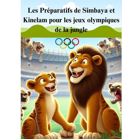 Les Préparatifs de Simbaya et Kinelam pour les jeux olympiques de la ...