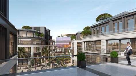 URBN K, Mixed-use Building in New Cairo :: Behance