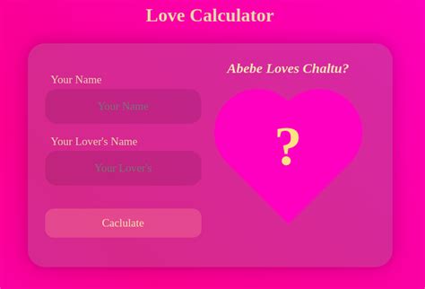 Image result for Love Calculator Python Code