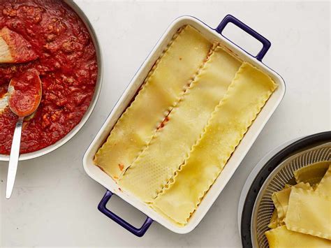 Homemade Lasagna Recipe