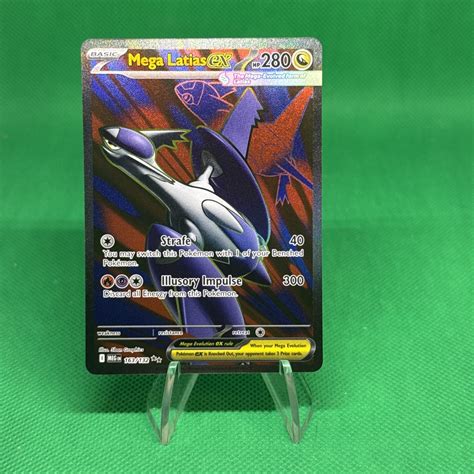 Mega Latias ex 2025 Mega Evolution #163/132 Ultra Rare (Full Art) Price ...