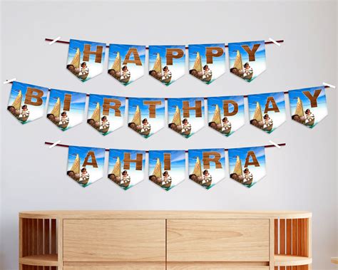 Moana Theme Hanging | Birthday Party Decorations Online – Party ...