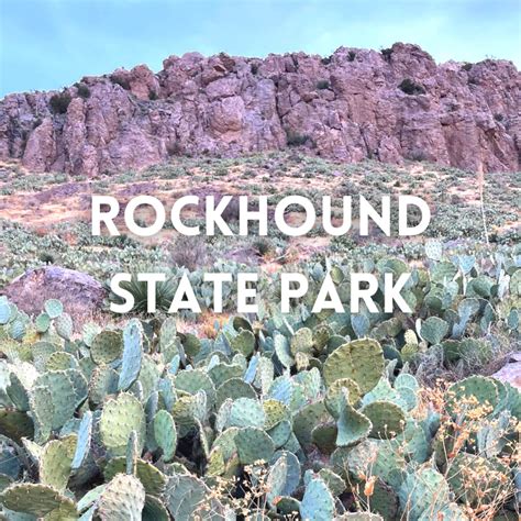Rockhound State Park – Consider the Wonders
