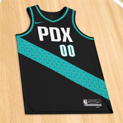 Portland Trail Blazers 2025-2026 City Jersey