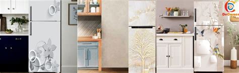DeCorner – Self Adhesive Fridge Stickers Single Door Or Double Door ...