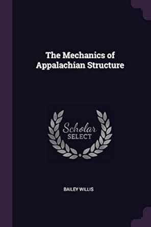 Buy The Mechanics of Appalachian Structure Book Online at Low Prices in ...