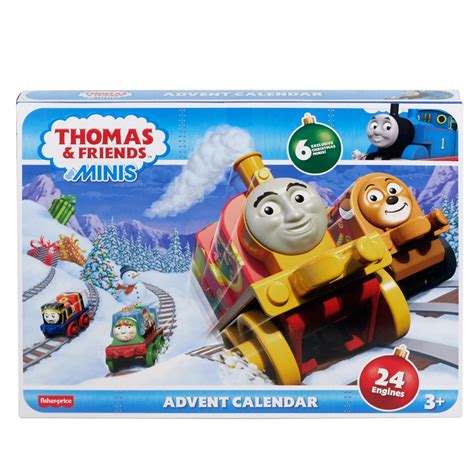Thomas & Friends Fisher-Price MINIS Advent Calendar
