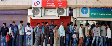 ATM's Out Of Cash? Blame Modiji's Demonetization Move - News