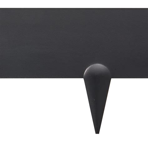 VEVOR Steel Landscape Edging, 5 Packs 39 x 3 in Rust-Resistant Metal ...