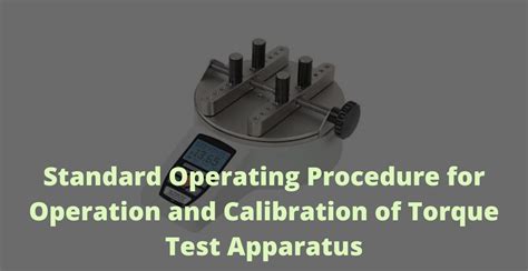 Image result for Torque Test Process