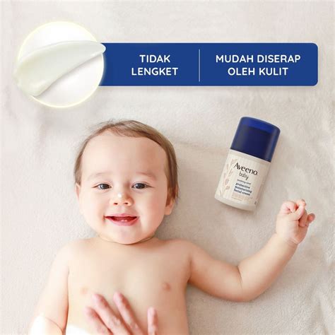 *FRAULEINCO* Aveeno Baby Soothing Relief Moisturizing Facial Cream 48g ...