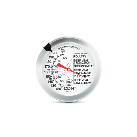 CDN IRM200 Meat/ Poultry Ovenproof Thermometer | Northwestern Cutlery