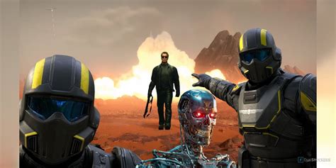Image result for Helldivers Terminator Mod