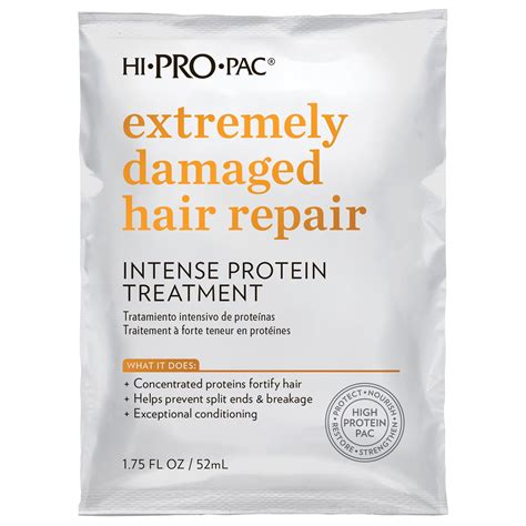 Hi-Pro-Pac Intense Protein Treatment, Anti-Breakage Repair for ...