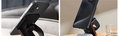 ZEBRONICS MAGBOOST 3 in 1 Foldable Magsafe Compatible Wireless Charging ...